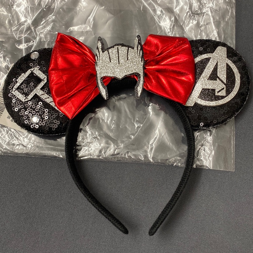 Brand new Marvel Thor Minnie ears